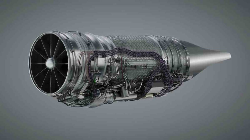 GA Aerospace motor XA102