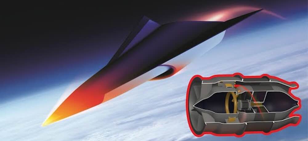 GE Aerospace dvorežimski nabojnomlazni motor