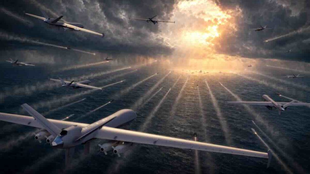 General Atomics Wildfire, novi američki dron