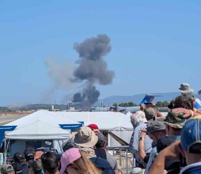 Grcki F 4 Fantom srusio se tokom aeromitinga 1 Grčki F-4 Fantom srušio se tokom aeromitinga
