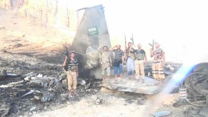 Huti objavili olupinu saudijskog F-15
