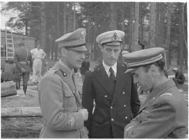 Italijanski moranri sa svojim finskim kolegama Italijanski moranri sa svojim finskim kolegama