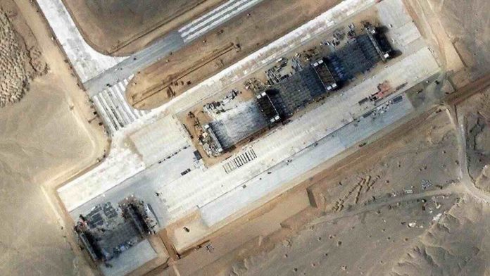 Kina širi tajnu bazu- Centar za lovce šeste generacije dobija velike hangare i novu infrastrukturu Kina širi tajnu bazu- Centar za lovce šeste generacije dobija velike hangare i novu infrastrukturu