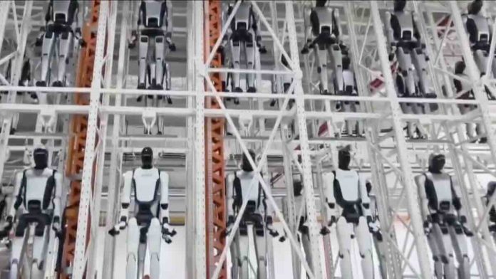Kineska proizvodnja robota Kineska proizvodnja robota