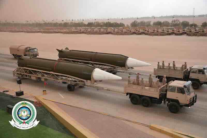 Kineski DF 3 prikazan od strane Saudijske Arabije u balistickoj raketnoj bazi Al Sulajil Kineski DF-3 prikazan od strane Saudijske Arabije u balističkoj raketnoj bazi Al Sulajil