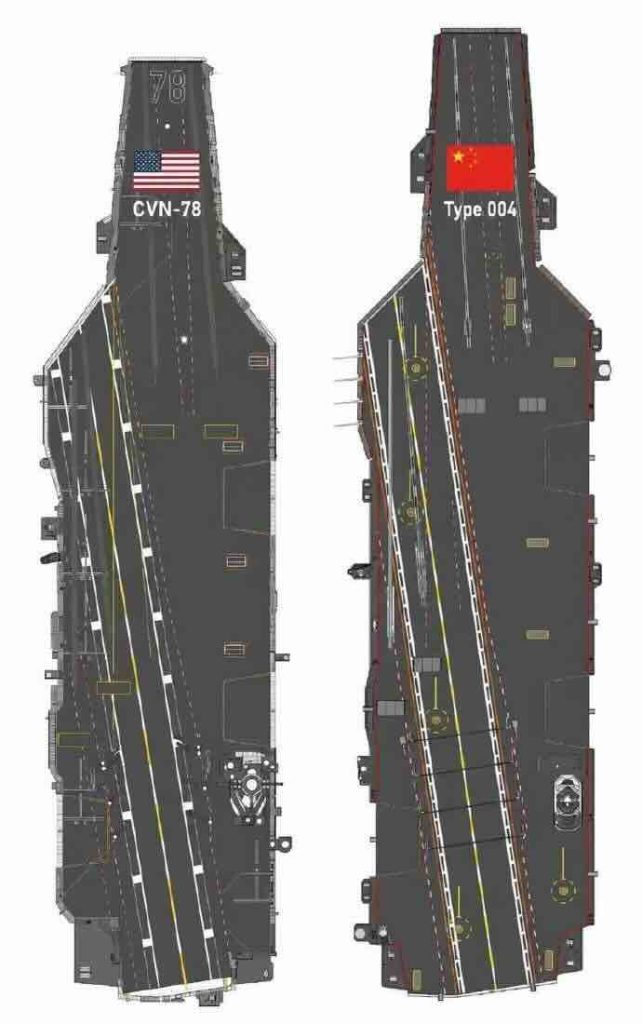 Klase Tip 004 i USS Gerald R. Ford Klase Tip 004 i USS Gerald R. Ford