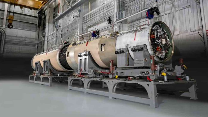 LGM-35A Sentinel test buster LGM-35A Sentinel test buster