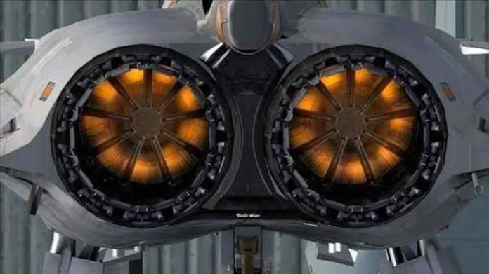 Lovac Rafale M88 motor Lovac Rafale M88 motor