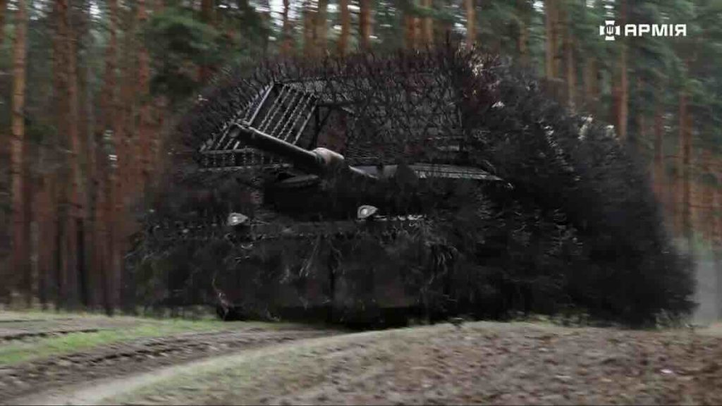 M1A1 Abrams ukrajinskih snaga dobio ruski roštilj