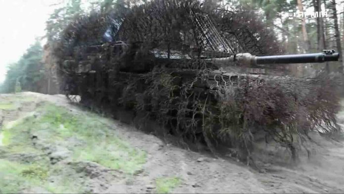 M1A1 Abrams ukrajinskih snaga dobio ruski roštilj