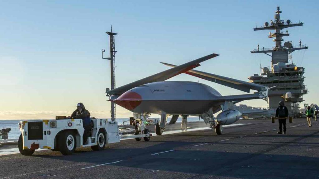 MQ-25 Stingray