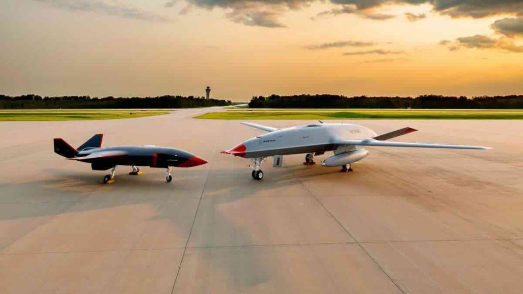 MQ-25 Stingray i MQ-28 Ghost Bat