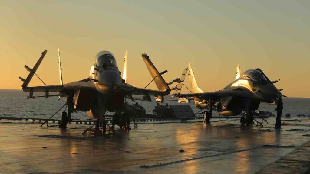 MiG-29K/KUB