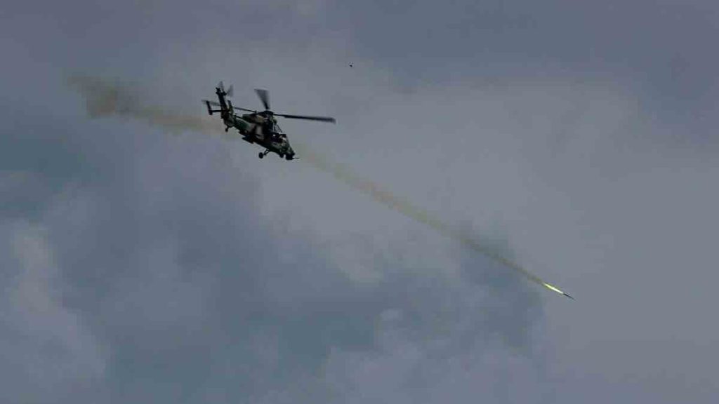 Napad jurišnim helikopterom Tiger ARH Australijske vojske