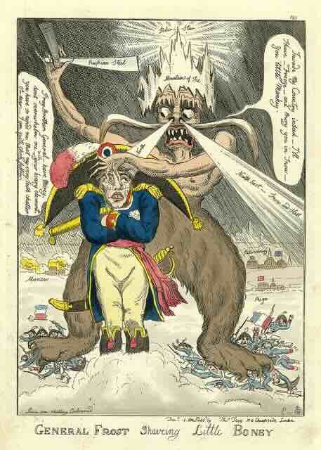 Napoleon koga je obgrlio General ZIma Napoleon koga je obgrlio General ZIma