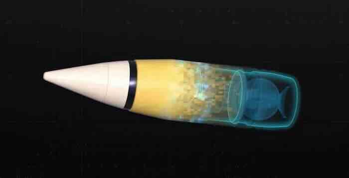 Northrop Grumman novi projektil kalibra 50 mm Northrop Grumman novi projektil kalibra 50 mm