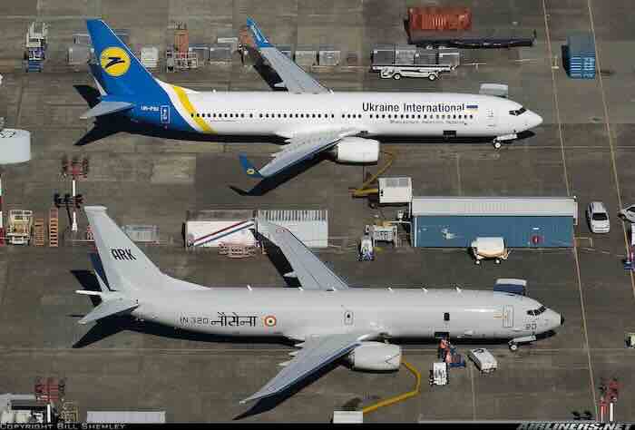 P 8I i 737 900ER P-8I i 737-900ER