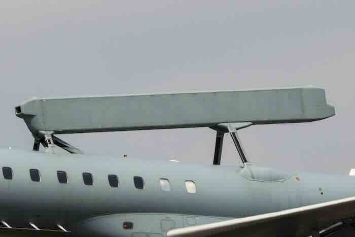 PS 890 Erieye AESA radar PS-890 Erieye AESA radar