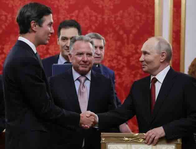 Pregovarači kod Putina