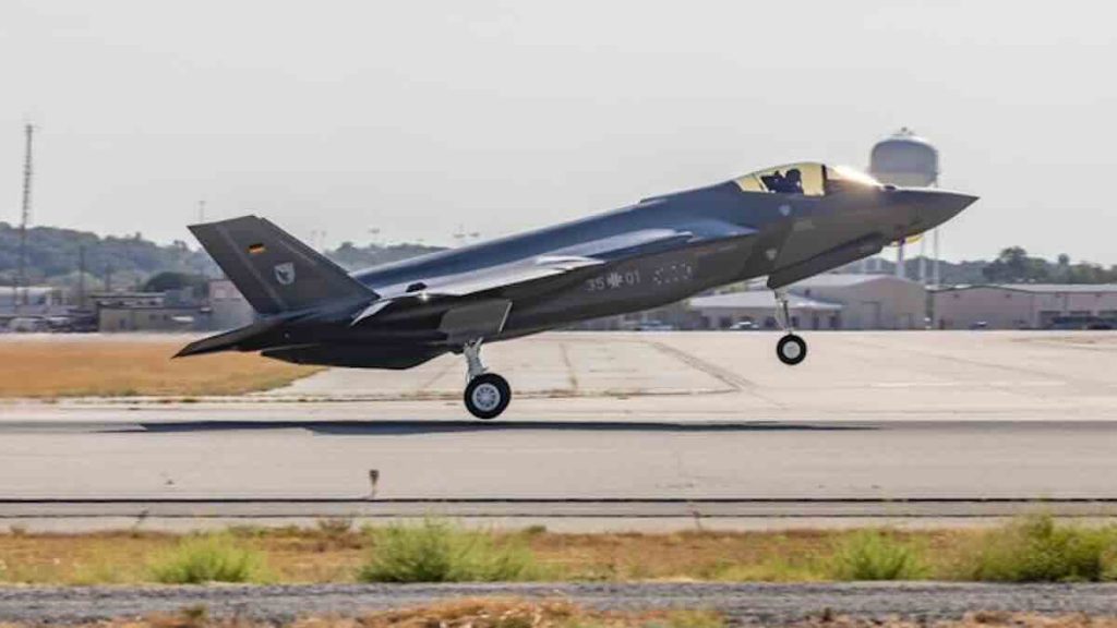 Prvi nemački F-35A poleteo u Teksasu
