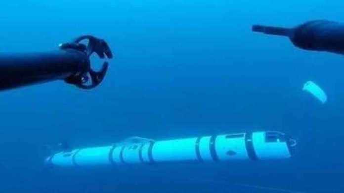 REMUS 600 verovatno Kingfish MK-18 Mod 2 REMUS 600 verovatno Kingfish MK-18 Mod 2