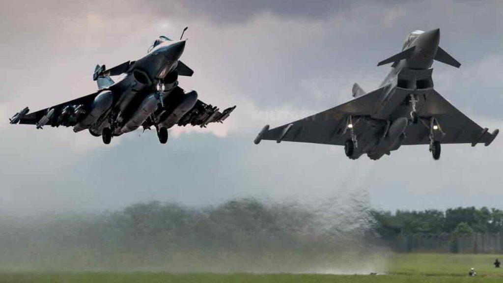 Rafale i Eurofighter Typhoon Rafale i Eurofighter Typhoon