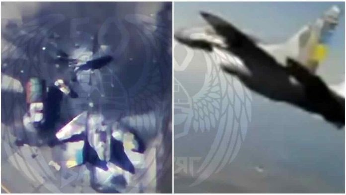 Ruski Geranj-4 uništio MiG-29 u Vasilkivu