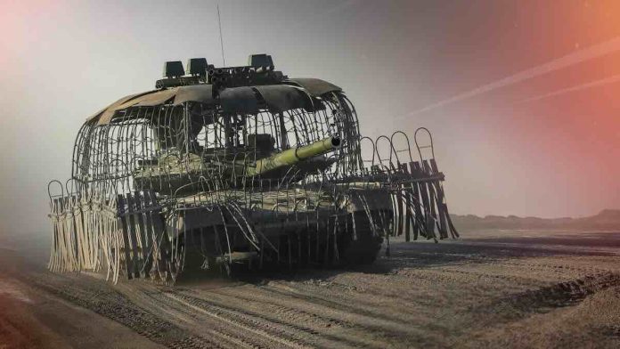 Ruski T-90M i T-72B3M izlaze iz fabrike sa novim oklopom protiv dronova