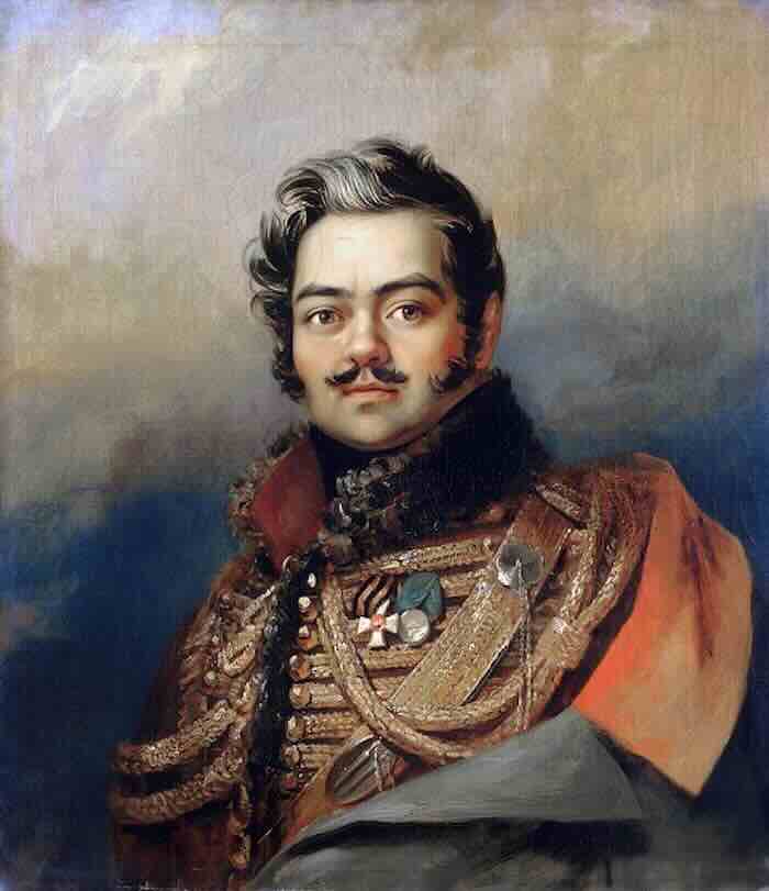 Ruski general i teoreticar Denis Davidov Ruski general i teoretičar Denis Davidov