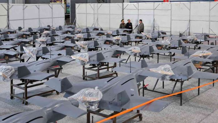 Severna Koreja pokazala fabrike dronova