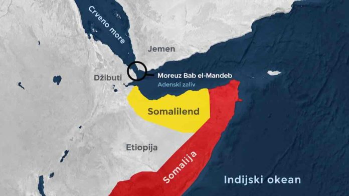 Somalilend i Bab el-Mandeb Somalilend i Bab el-Mandeb