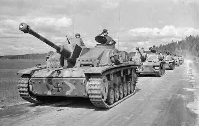 StuG III u naoruzanju FInaca StuG III u naoružanju FInaca