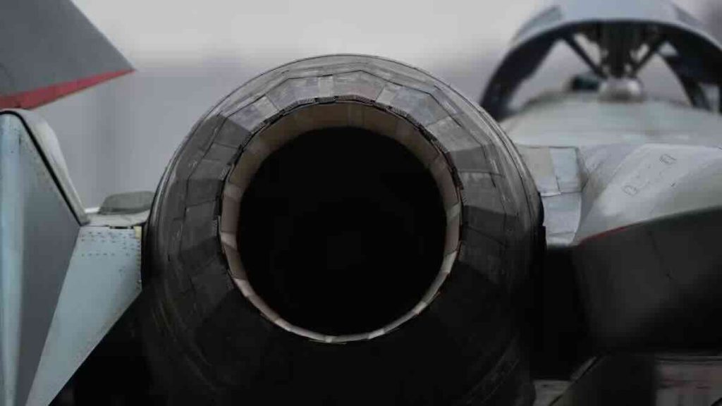 Su-57 motor