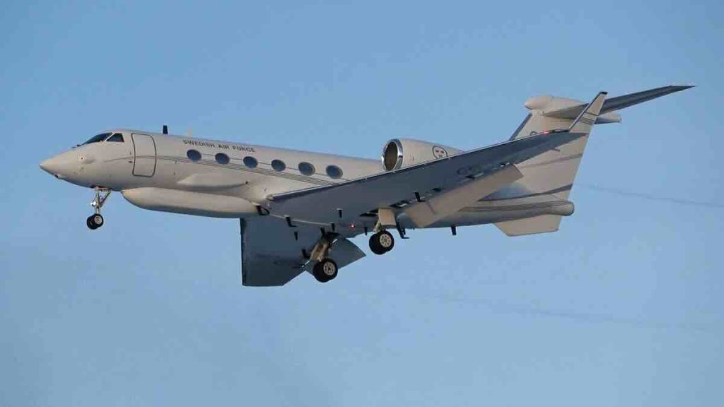 Svedski Gulfstream S102B Korpen Švedski Gulfstream S102B Korpen