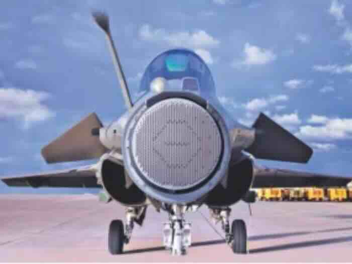 Thales RBE2 radar