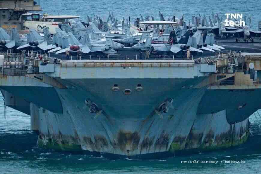 USS Abraham Linkoln posle 286 dana rata protiv Irana USS Abraham Linkoln posle 286 dana rata protiv Irana