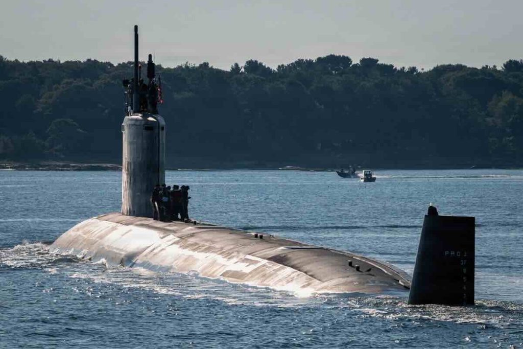 USS North Dakota podmornica klase Virginia Block III