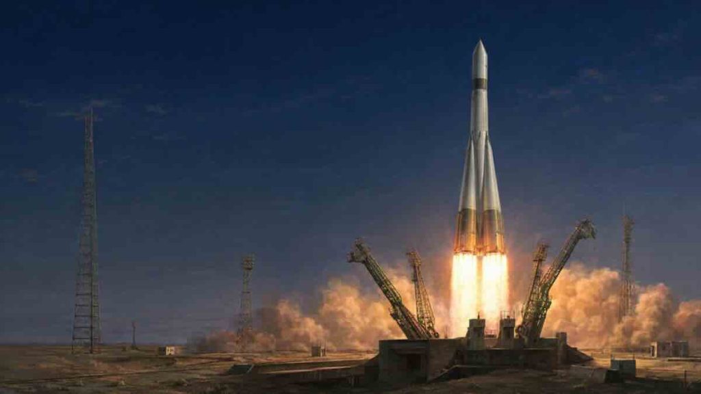 Vostok 2M 8A92M izvedena iz R 7 Semjorke lansira Kosmos 44 Vostok-2M (8A92M) izvedena iz R-7 Semjorke lansira Kosmos-44