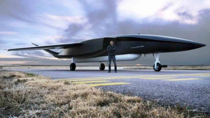 američki svemirski dron Ravn X američki svemirski dron Ravn X