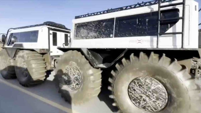 amfibijski transporter AMAV FT5
