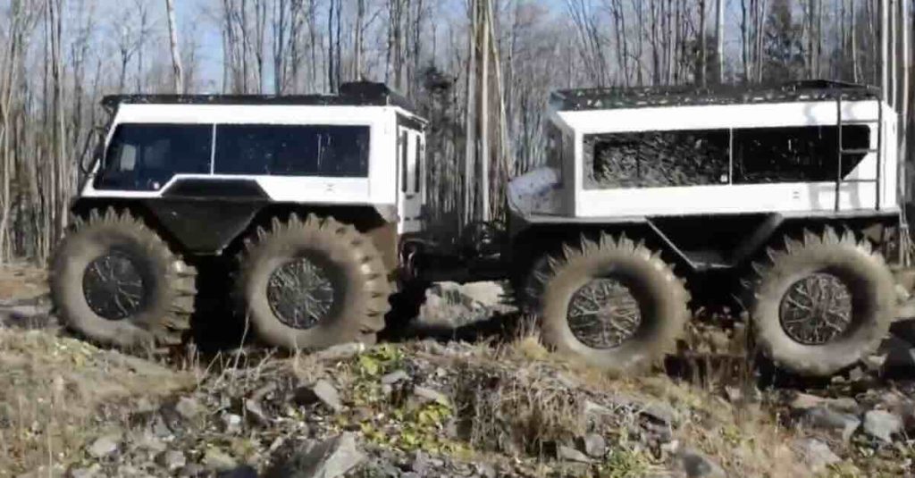 amfibijski transporter AMAV FT5