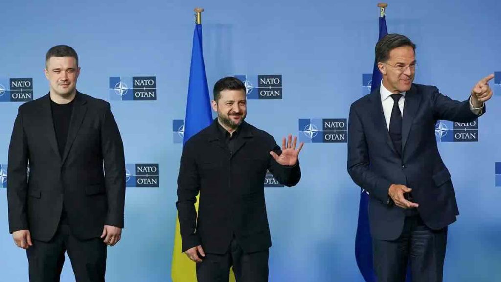 fedorov zelenski i rute
