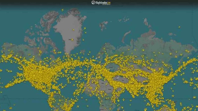 flightradar flightradar