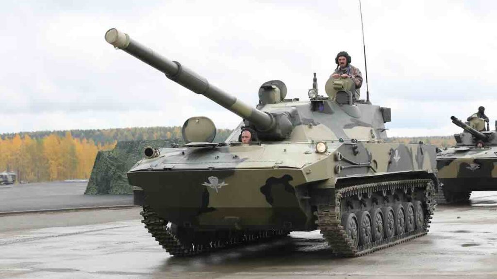 2S25 Sprut-SD