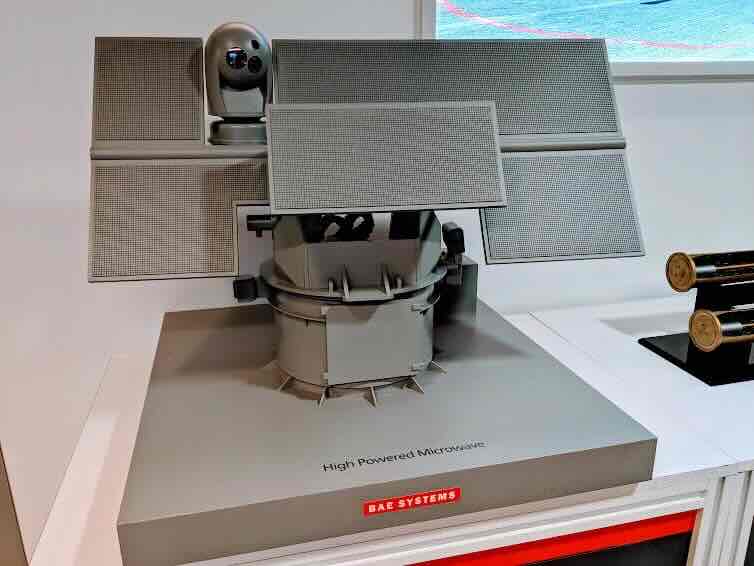 BAE System HPM mikrotalasni sistem