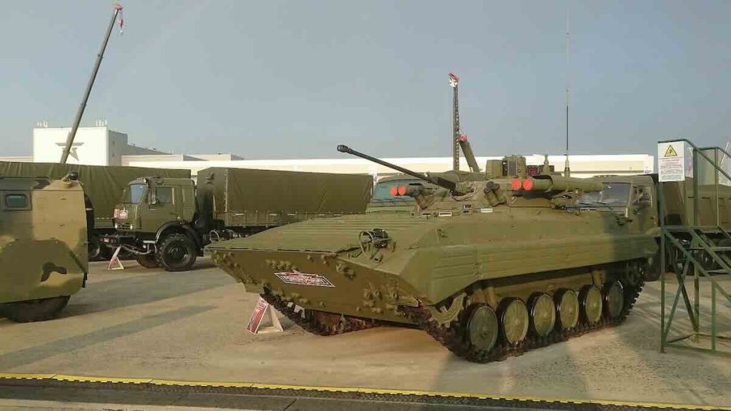 BMP 2M na izlozbi Armija 2023 BMP-2M na izložbi Armija 2023