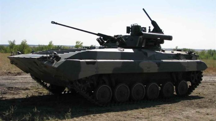 BMP-2M na terenu BMP-2M na terenu