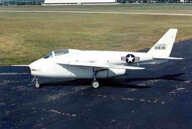 Bell X 5 USAF Bell_X-5_USAF