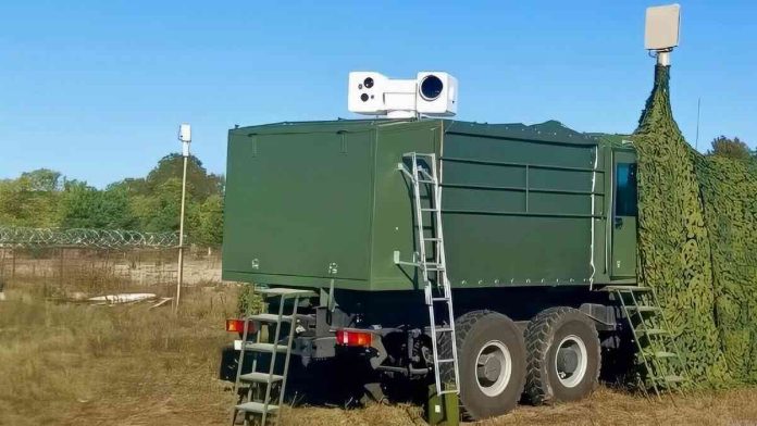 Belorusija uvodi laserski sistem Šafran Belorusija uvodi laserski sistem Šafran