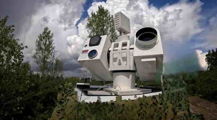 Beloruski laserski sistem Safran 1 Beloruski laserski sistem Šafran